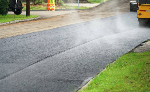 Residential Paver Driveway in Springfield, SD