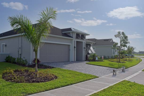 Paver Driveway Replacement in Springfield, SD